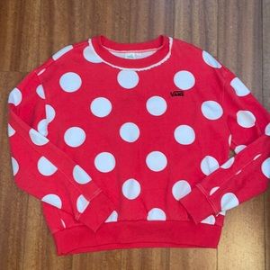 DisneyxVans Minnie Mouse Sweater
